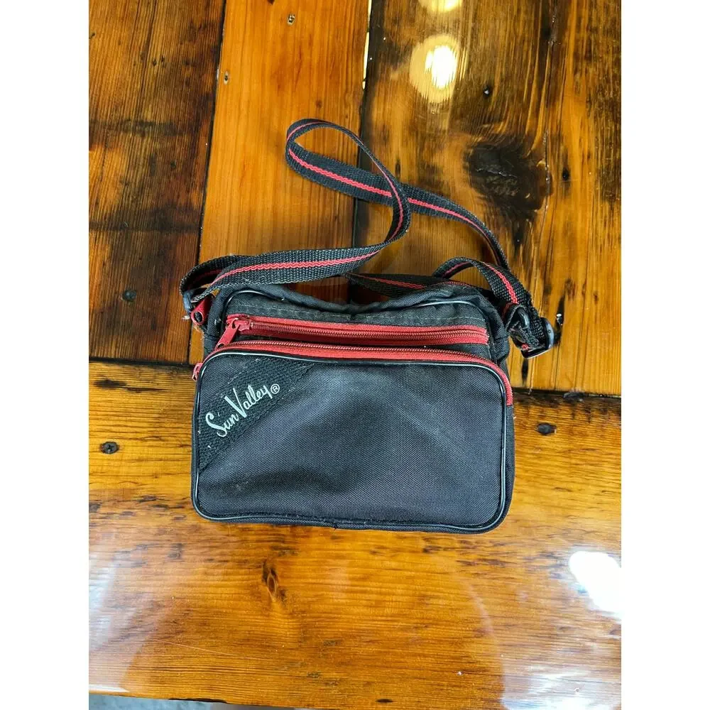 Vintage Fuji Camera AS IS and matching bag